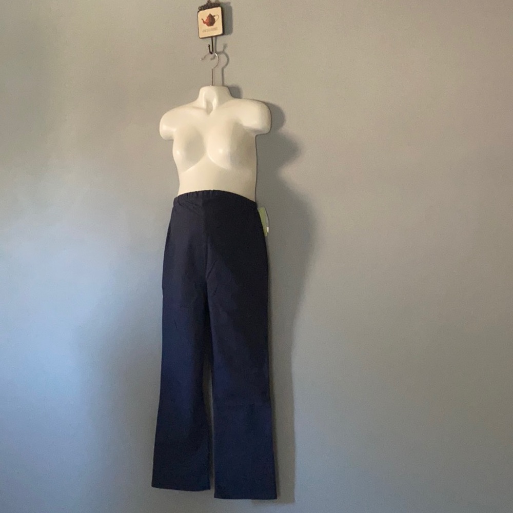 In Due Time Maternity Elastic Waist Band straight Leg Stretchable Long Jean M